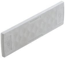 Plaque passe-câbles WM CABTITE EP A 24/17 142×44×12mm TPE gris