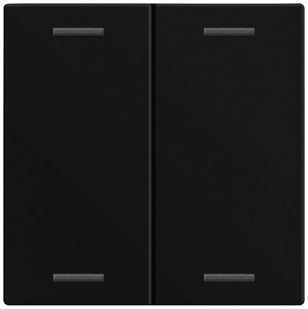 Bascule MDT BE-TAL60W216.01 1t/4a p.touches tactiles noir mat "neutre"