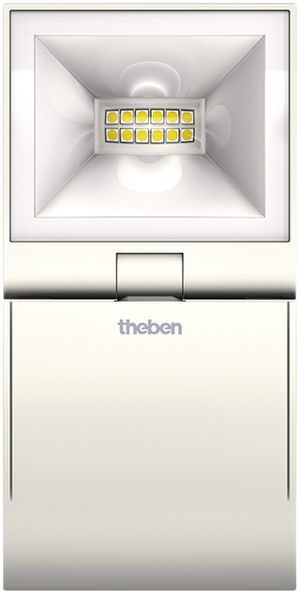 Projecteur LED Theben theLeda S10L, 10W 840lm 4000K, blanc