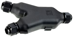 Einspeisergehäuse SG Gelbox-Y 16A 250V IP68 Polypropylen 148×86×30mm sz