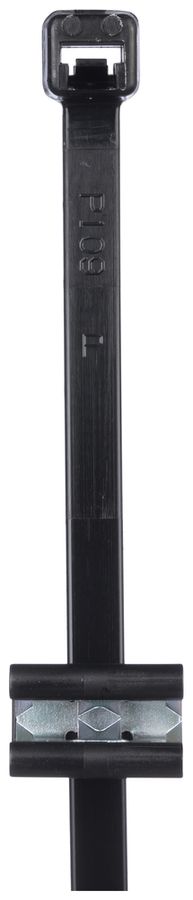 Clip d'arrêt PAN avec collier PLT2S-300 fixation bord 0.7…3mm parallèle