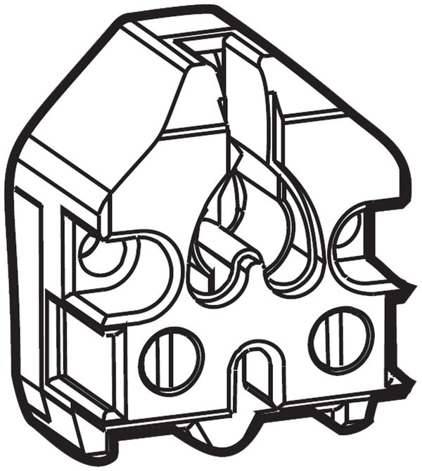 Fassungssockel G5 ohne Befestigungswinkel