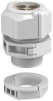 Kabelverschraubung Bettermann V-TEC TB25 teilbar M25 4×Ø8mm IP67 grau