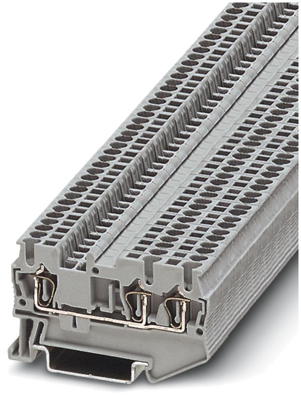 Durchgangsreihenklemme 0.08…1.5mm² grau ST 1.5-TWIN