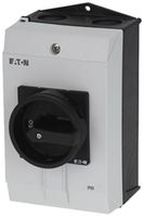 Sectionneur de charge AP Eaton P1-40/I2/SVB-SW 3P 40A 690V IP65 noir