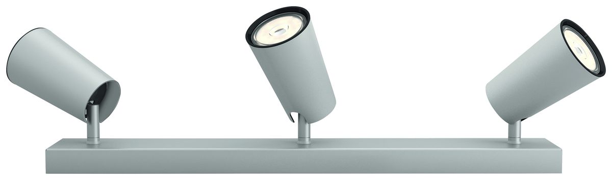 Deckenleuchte Philips myLiving PAISLEY, GU10 3×5.5W IP20, aluminium