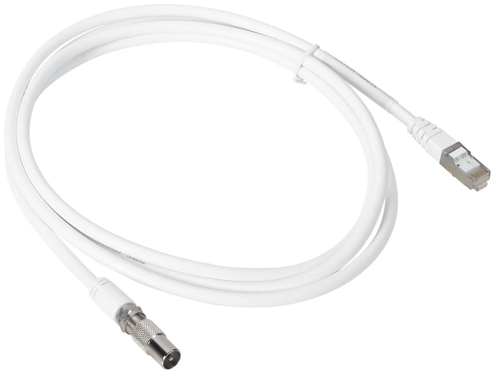 TV-Anschlusskabel Legrand Netzwerk Optimum RJ45-F/IEC 2m