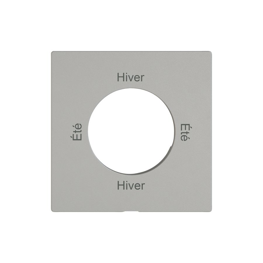 Kit di montaggio EDIZIO.liv SNAPFIX® interr.rot.c.chi.Été-Hiver-Été-Hiver grc