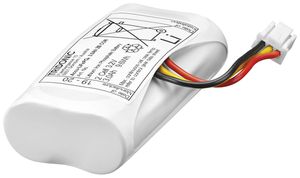 Accu p.alta temperatura Tridonic LiFePO4 3Ah 3.2V×2 cell.elemento emergenza R2A
