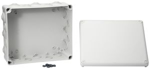 Scatola di derivazione AP Mureva 325×275×120mm vuota grigio IP55