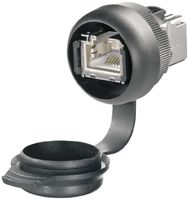 EB-Kupplungsmodul Weidmüller FrontCom Micro, RJ45/RJ45, Kat.6A/s