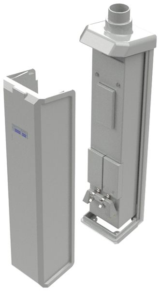 Sicherungskasten Rauscher & Stoecklin FSK-PE2/400(DIN)V-1 3P 205×940×230mm