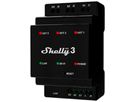 Attuatore-commutatore RF AMD Shelly Pro 3 Bt/Wi-Fi 3can 110…240V 3UM