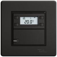 Pulsante RTH INC EDIZIO.liv SNAPFIX® c.RGB-LED 1×tasto com.1T ne