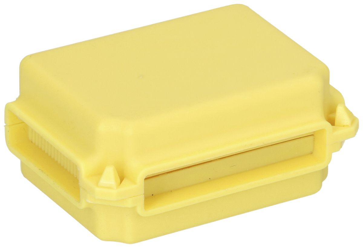 Manchon de jonction MH Gel-Box L avec gel max.4mm² 53×29×24mm IPX8 jaune