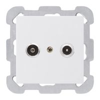 Presa antenna INC kallysto R/TV montaggio B 14dB 2GHz bianco