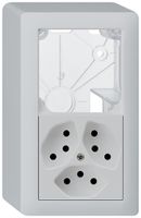 AP-Kombination leer+3×T13 hellgrau kallysto