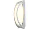 Wandleuchte SLV MERIDIAN 2, E27 25W IP54 silbergrau