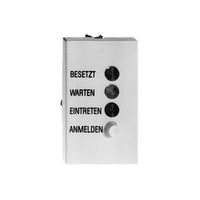 FLF-Türstation FH deutsch schwarz