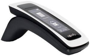 Display tactile Somfy Nina io, bidirectionnel, pour 30 groupes