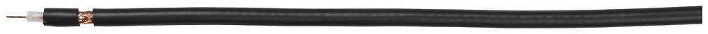 Koaxialkabel RG59B/U 75Ω schwarz
