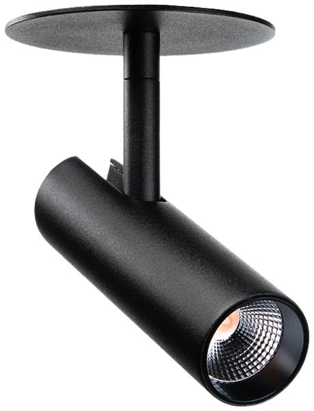 EB-LED-Spot SG Tube Micro 12W 590lm 920…928 36° DALI Ø39×135mm schwarz