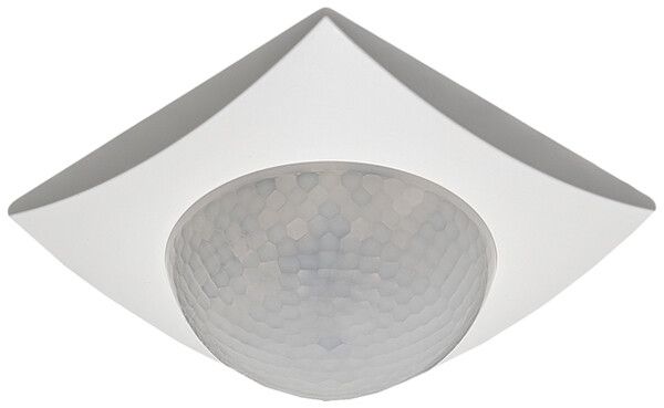 Détecteur de présence KNX ENC MDT SCN-P360K4.03 4-can 360° blanc mat
