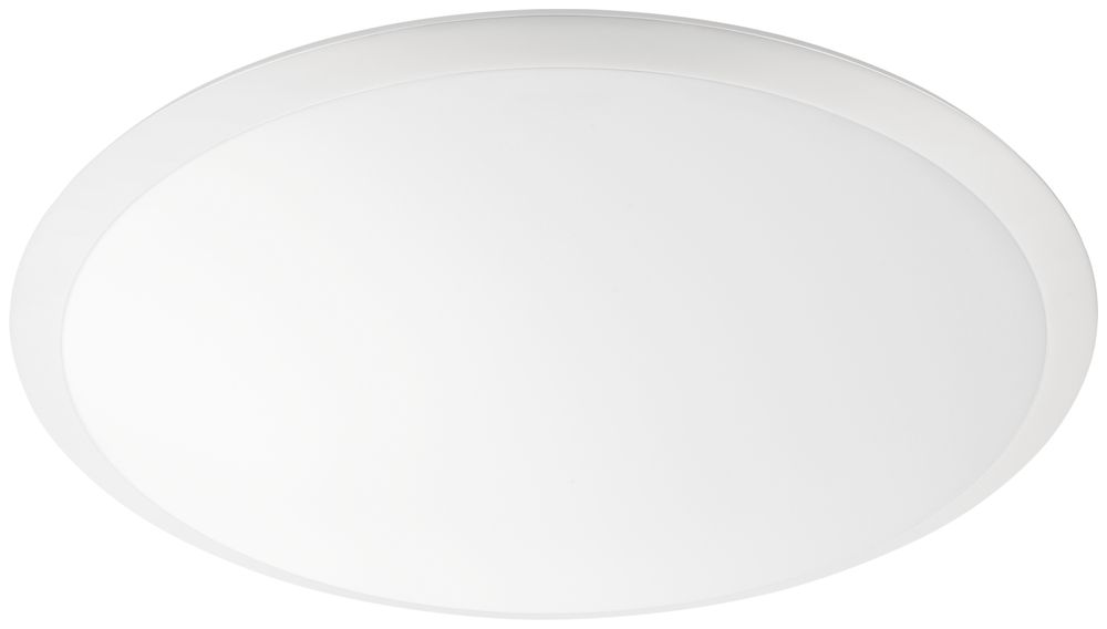 Plafonnier LED Wawel 17W 2700K 1600lm Ø350×66mm IP20 blanc