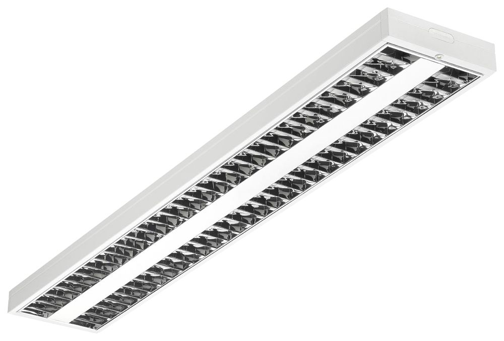 LED-Deckenleuchte Sylvania RANA NEO 2L 60W 6800lm 3000K IP20 DIM weiss