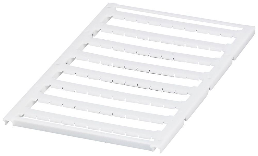 Carte de marquage PX UC-TMF 6 blanc pour bornes 6.2mm taille 5.6×5.1mm