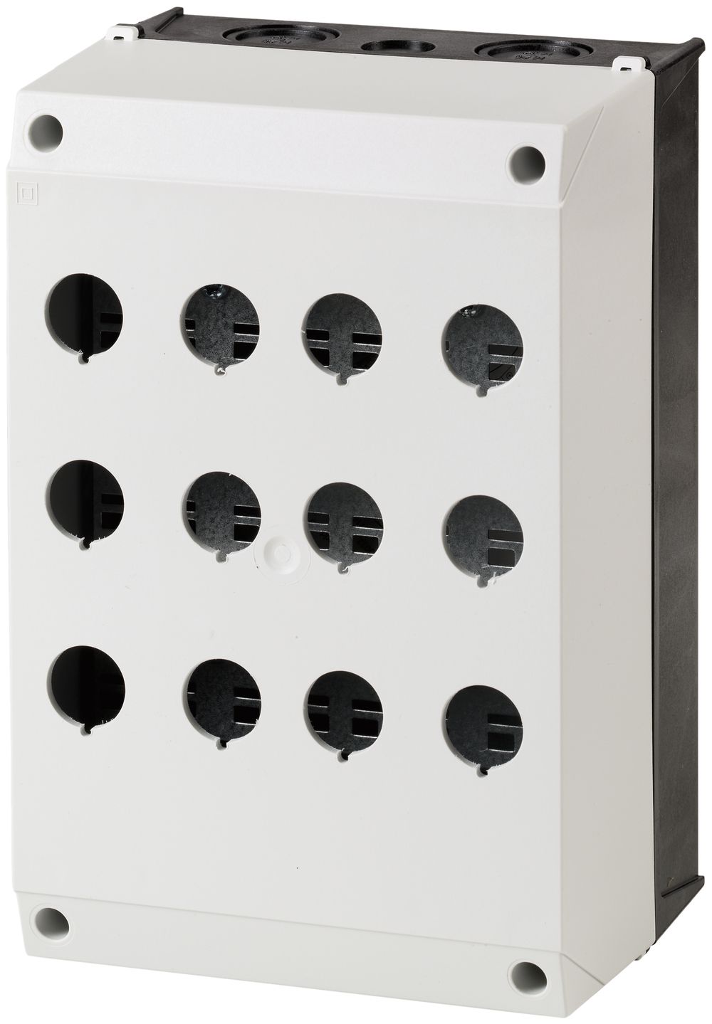 Boîtier AP ETN I gris