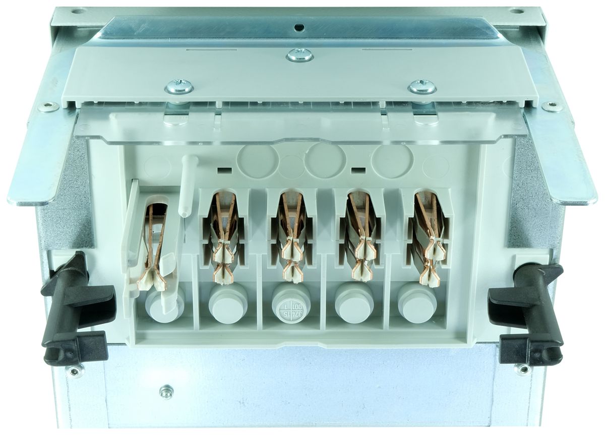 Boîte de sortie Siemens SIVACON 125A gris IP54 440×205×160mm