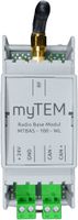REG-Schnittstellenmodul myTEM MTBAS-100-WL 24VDC CAN ↔ Z-Wave (RF)
