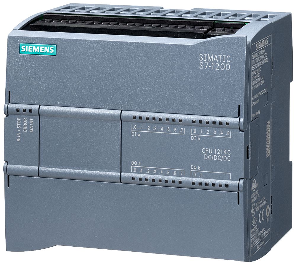 Unité de base PLC Siemens SIMATIC S7-1200 CPU 1214C DC/DC/DC 24V