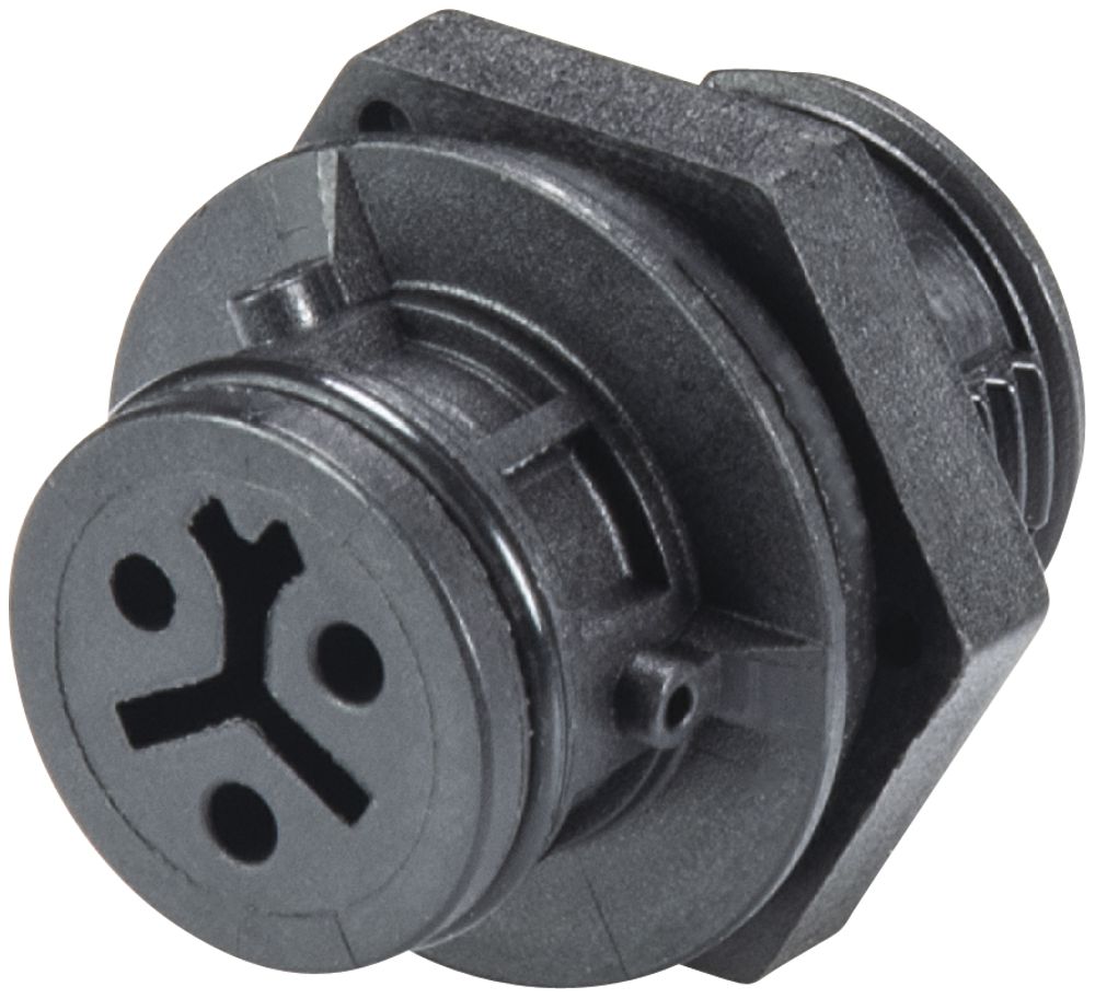 Prise Wieland RST08i3 S B1 M02H SW 3×1mm² noir