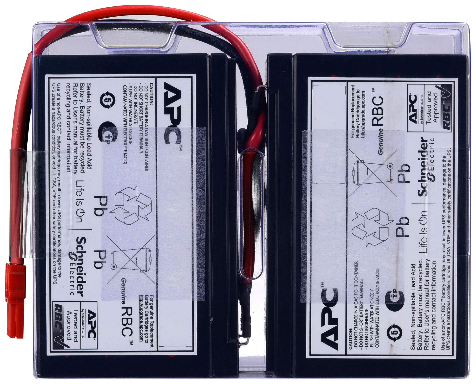 Batterie APC200 24V 9000mAh 98.6×150.9×64mm