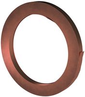 Band Flury LF 2, Cu blank 25×3mm, Rolle ca.45m/30kg