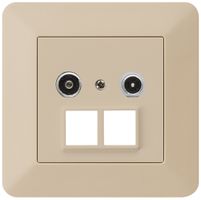 UP-Multimediadose kallysto.trend R/TV 11dB 2GHz beige