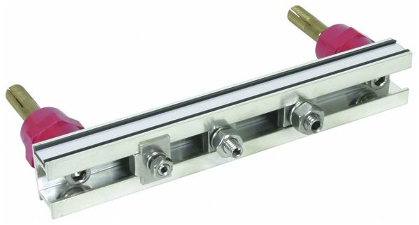 Barre de compensation de potentiel DEHN/elvatec IDZ 20× 650mm 240mm², Cu étamé