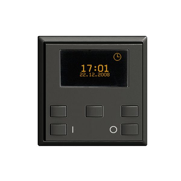 Kit frontale per timer astro. ON-OFF 1t ZEP EDIZIOdue nero