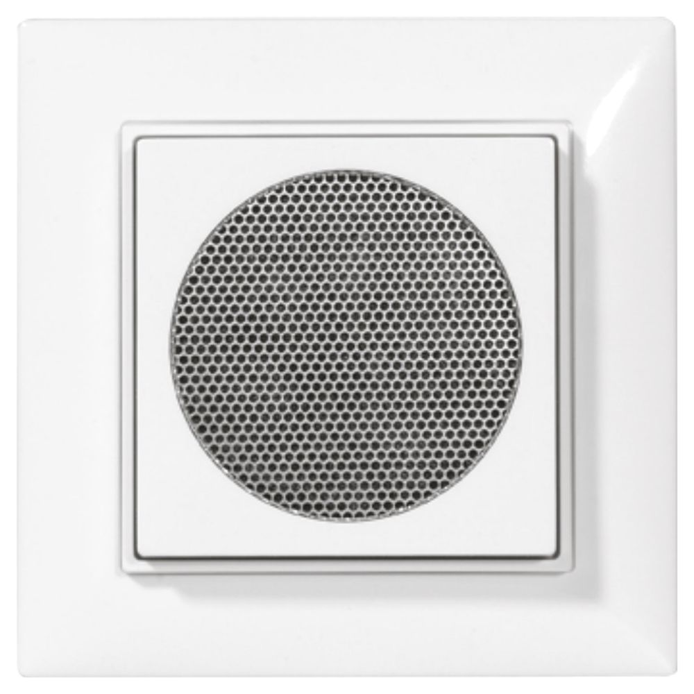 Altoparlante INC SIDUS bianco lucido