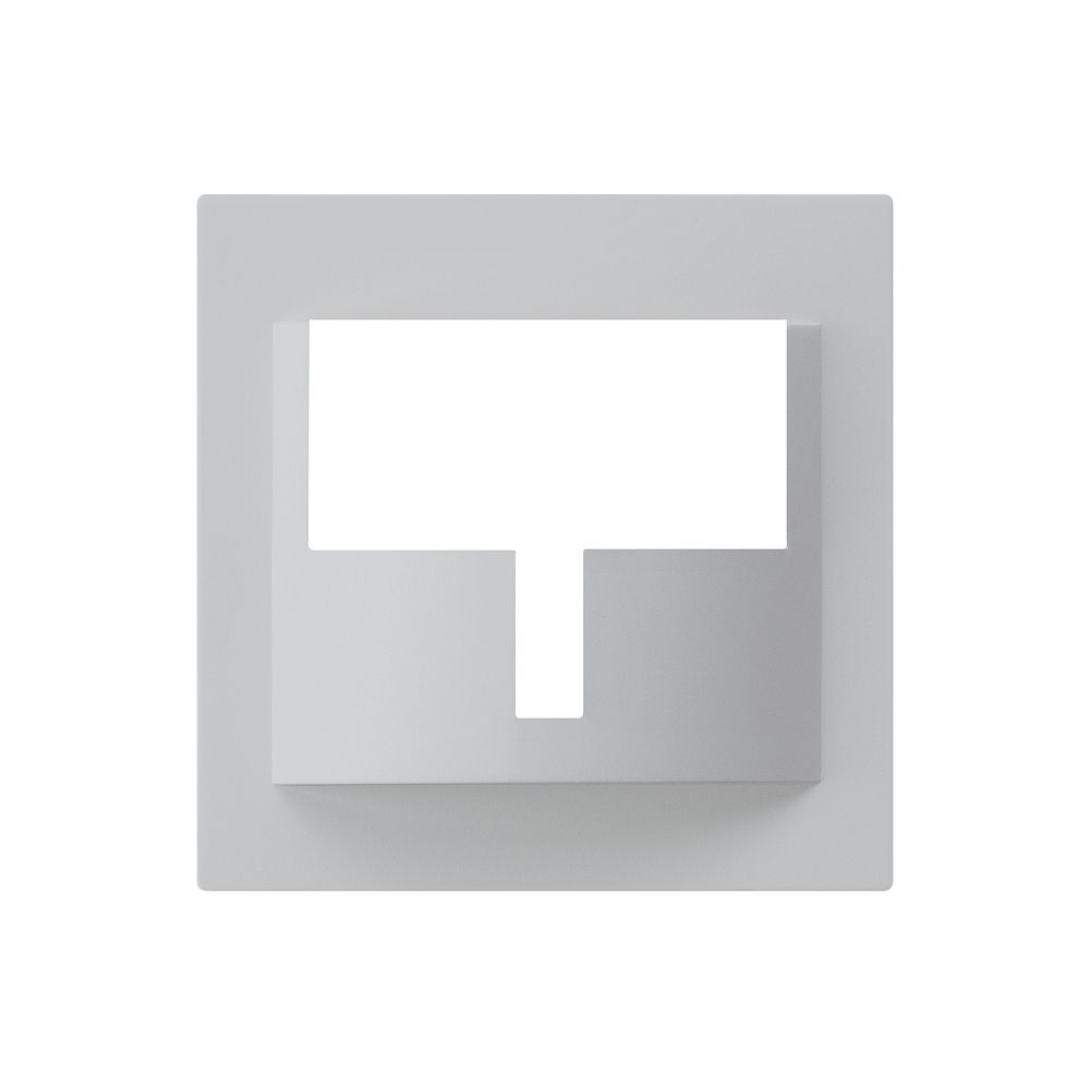 Kit frontale kallysto grigio chiaro, 60×60mm per rilevatore di mov.