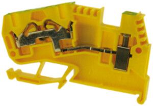 Morsetto di passaggio componibile WZ 0.5…4mm² 32A 800V vite molla 2×1 35mm ve-gi