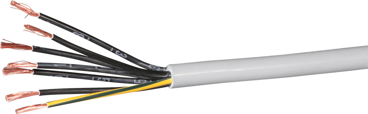 Steuerkabel 7x1,5mm² num. halogfr. gu