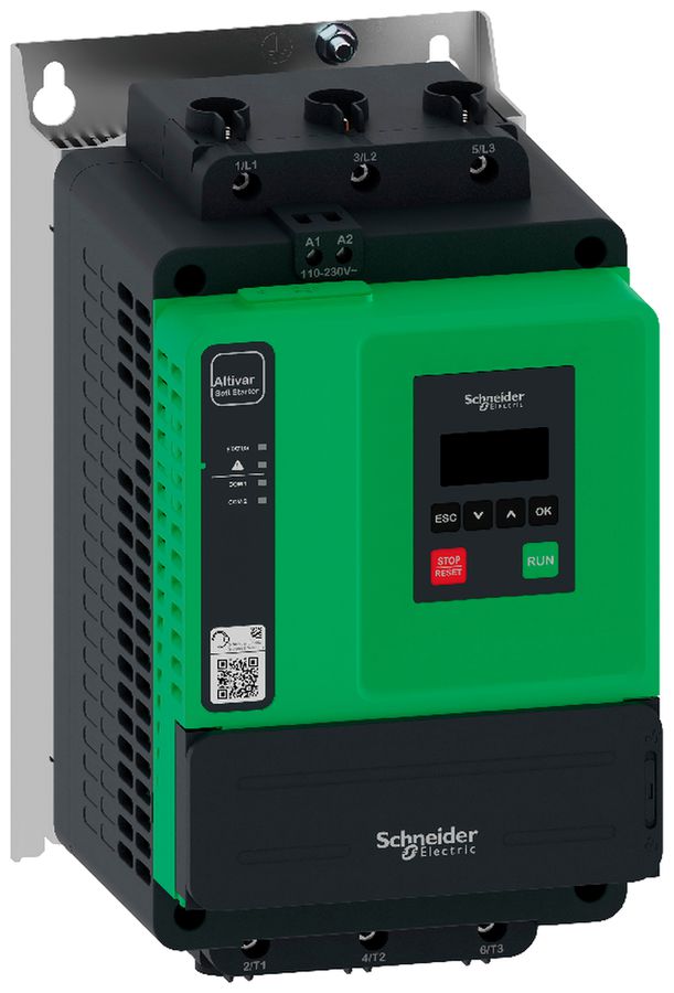 Softstarter Altivar ATS430 110A 208…600V 110…230V 24VAC