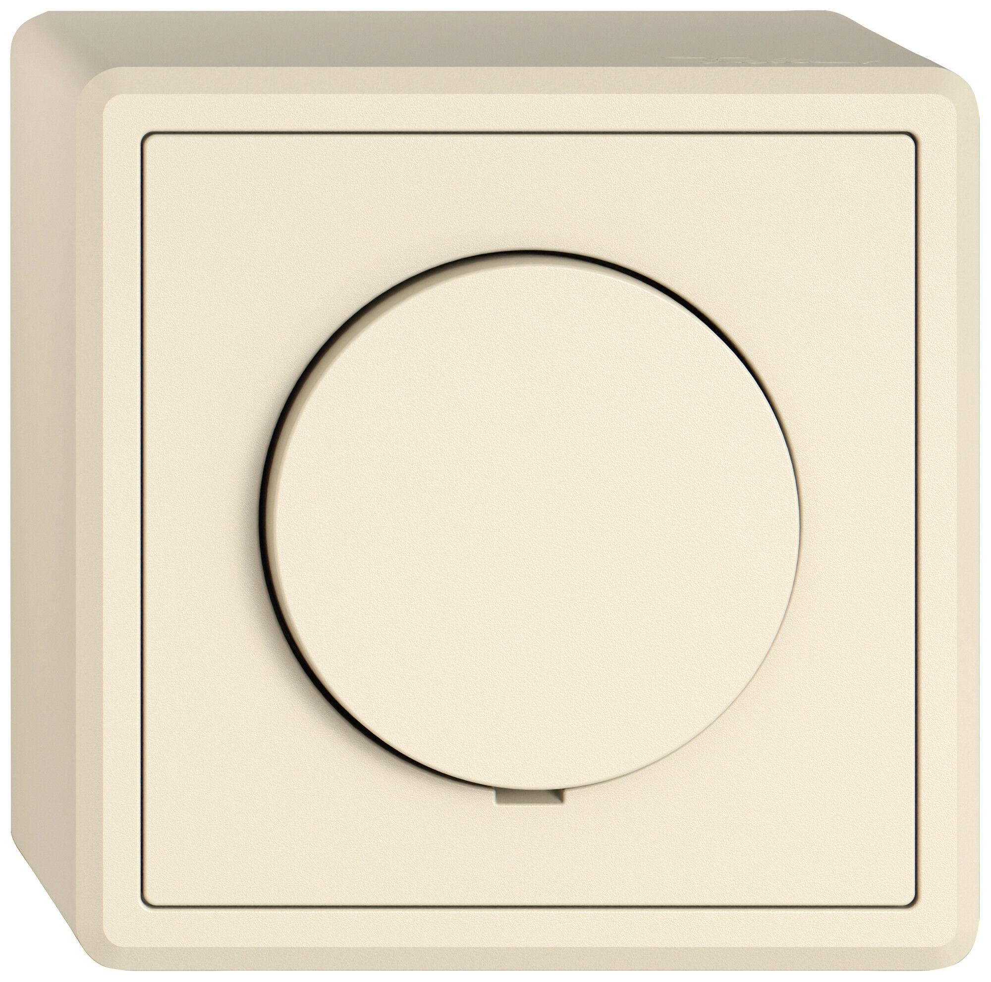 AP-Power-Drehgeber DALI EDIZIO.liv SNAPFIX® DALI-2 52mA cr