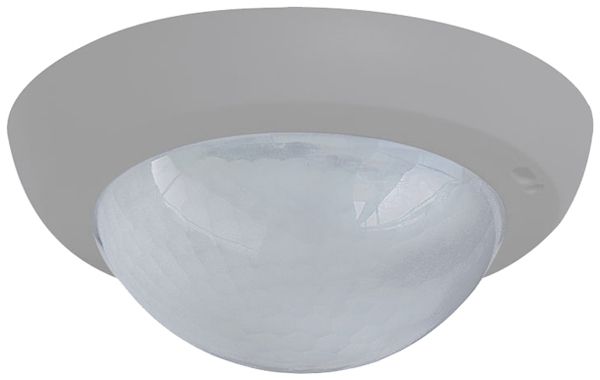 UP-Präsenzmelder SWISSLUX PD4N-DALI-LINK-UP grau