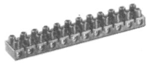 Klemmenleiste Kleinhuis 12P 10…25mm² 101A 450V schwarz