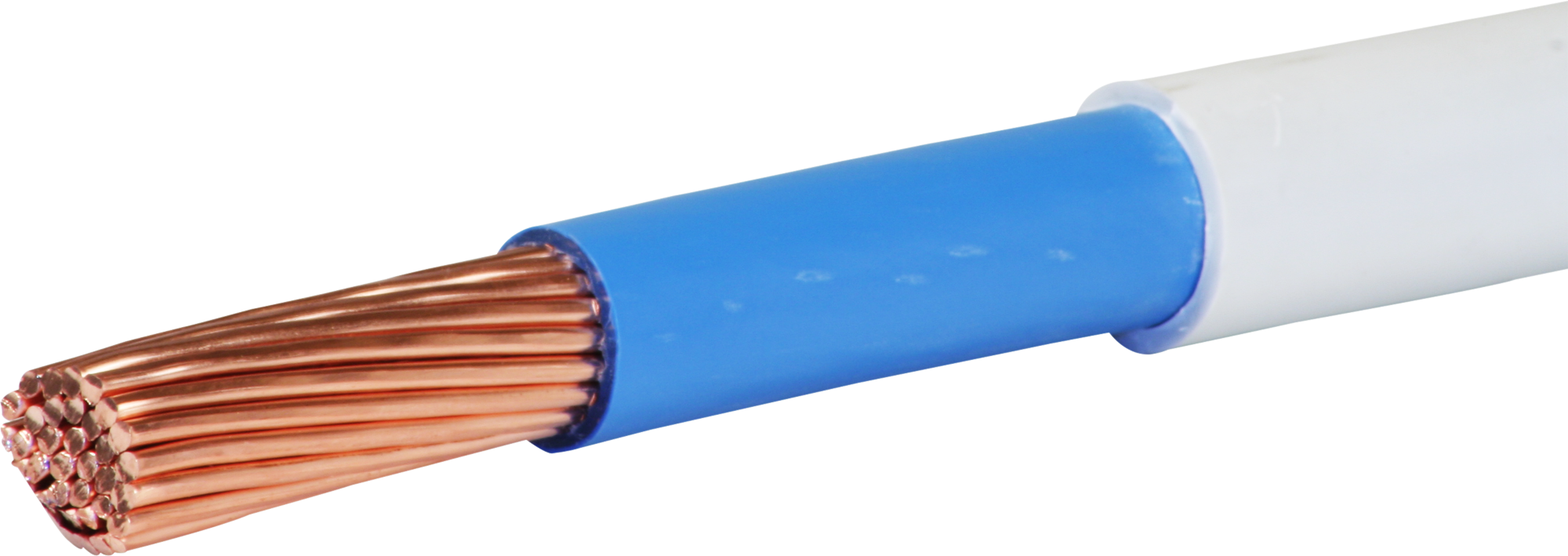 Installationskabel FE0 1×70mm² N grau Dca