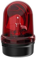 LED-Drehspiegelleuchte WERMA 885 115…230VAC Bodenmontage rot